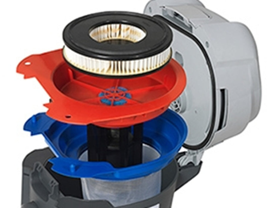 EAN 5711145123206 - Nilfisk VL500 35 EDF 18 L Aspiradora de tambor Seca y húmeda 1350 W Sin bolsa imagen 3