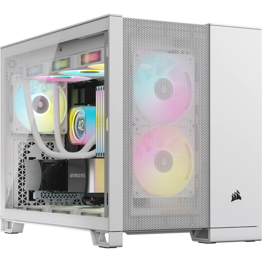 EAN 0840006671428 - Corsair 2500D AIRFLOW Midi Tower Blanco imagen 1