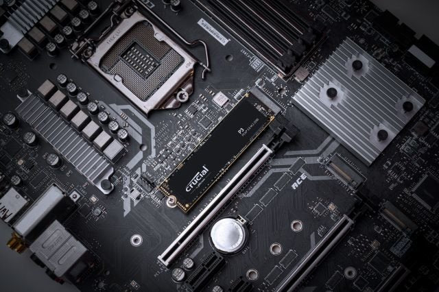 EAN 0649528918758 - Crucial P3 500 GB M.2 PCI Express 3.0 NVMe 3D NAND imagen 3