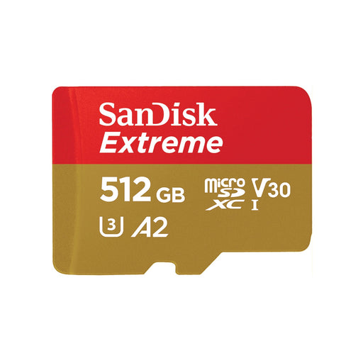 EAN 0619659189648 - SanDisk Extreme 512 GB MicroSDHC UHS-I Clase 10 imagen 1