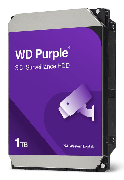 EAN 0718037896687 - Western Digital Purple disco duro interno 1 TB 5400 RPM 64 MB 3.5" Serial ATA III imagen 1