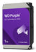 EAN 0718037896687 - Western Digital Purple disco duro interno 1 TB 5400 RPM 64 MB 3.5" Serial ATA III imagen 1