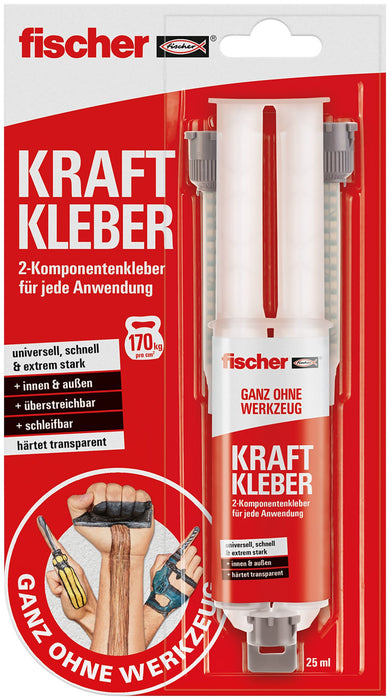 EAN 4048962324594 - Fischer 545865 adhesivo para uso doméstico imagen 2