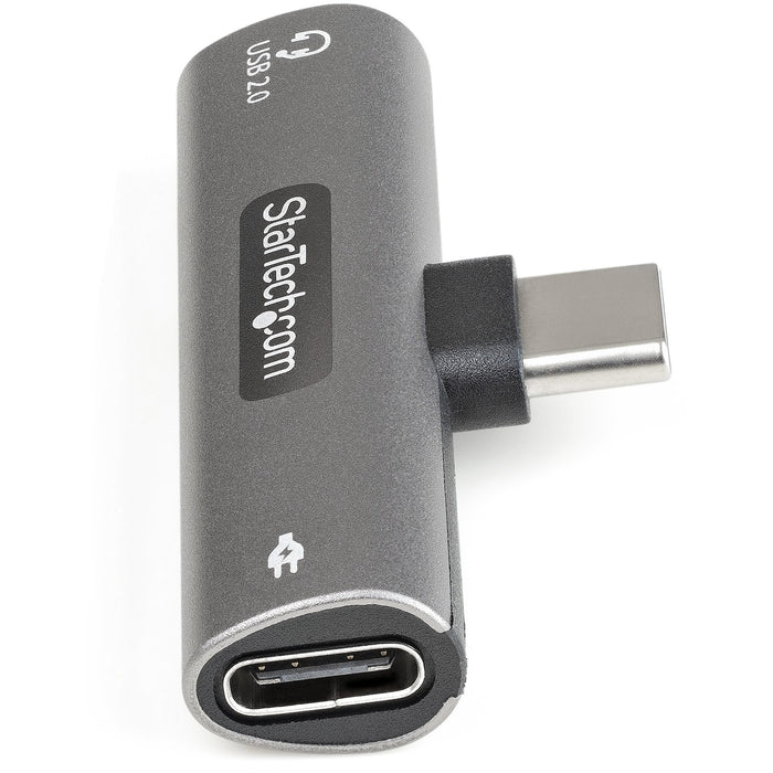 EAN 0065030889025 - StarTech.com CDP2CAPDM base para portátil y replicador de puertos USB 2.0 Type-C Plata imagen 5