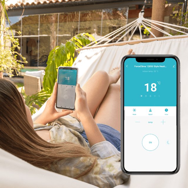 EAN 8435484081665 - Cecotec 8166 aire acondicionado portátil 65 dB Blanco imagen 8