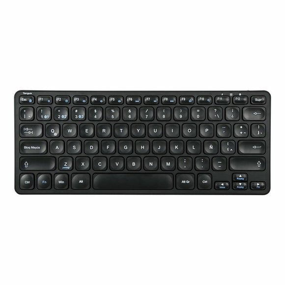EAN 5063194002200 - Targus AKB862ES teclado Universal Bluetooth QWERTY Español Negro imagen 1