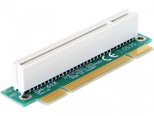 EAN 4043619890712 - DeLOCK Riser PCI tarjeta y adaptador de interfaz Interno imagen 1