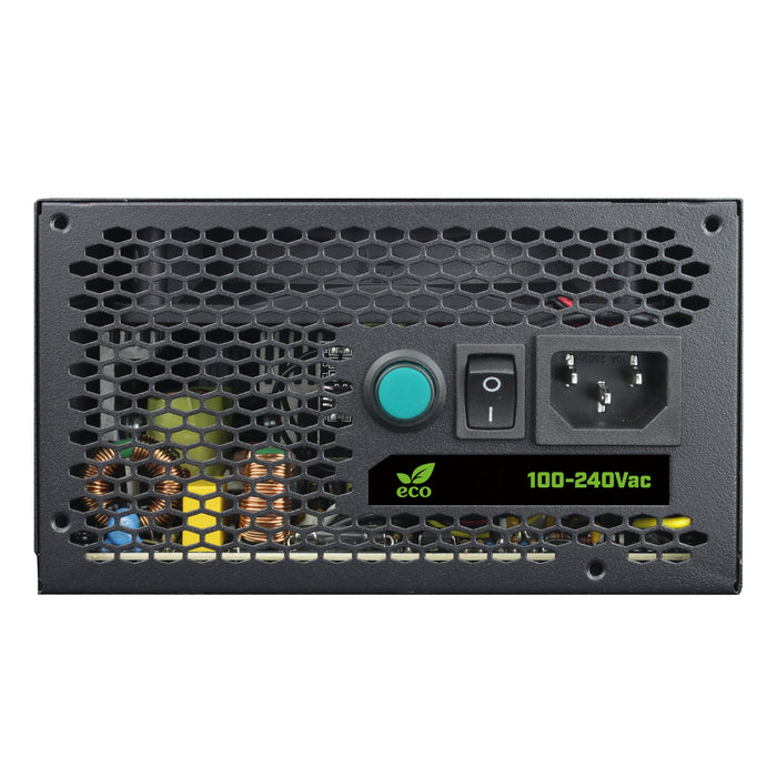 EAN 8436556148804 - Deep Gaming DeepEnergy RGB600 unidad de fuente de alimentación 600 W 20+4 pin ATX ATX Negro imagen 5