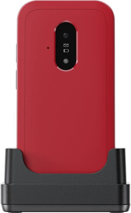 EAN 7322460089924 - Doro Leva E22 7,11 cm (2.8") 127,8 g Rojo, Blanco Característica del teléfono imagen 1