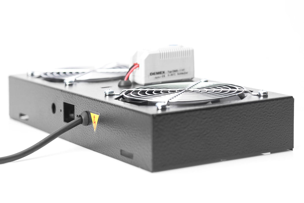 EAN 4016032250586 - Digitus DN-19 FAN-2-WM-T-SW accesorio de bastidor Ventilador de techo imagen 5