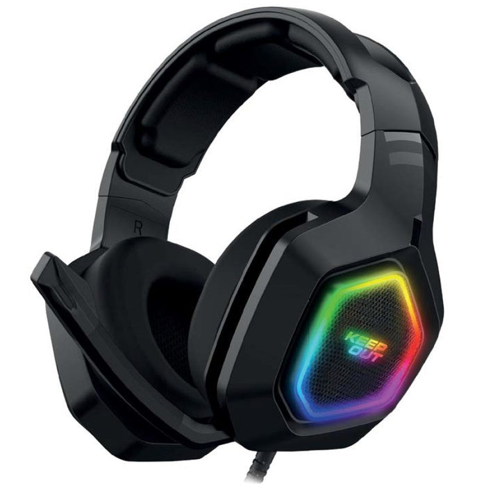 EAN 8435099528258 - KeepOut HX901 auricular y casco Auriculares Alámbrico Diadema Juego USB tipo A Negro imagen 1