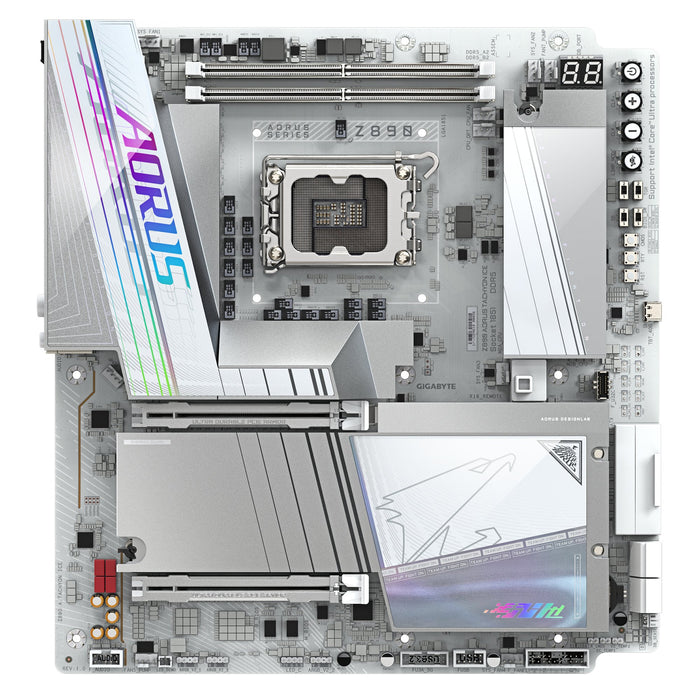 EAN 4719331870898 - GIGABYTE Z890 AORUS TACHYON ICE Intel Z890 LGA 1851 (Socket V1) ATX extendida imagen 2