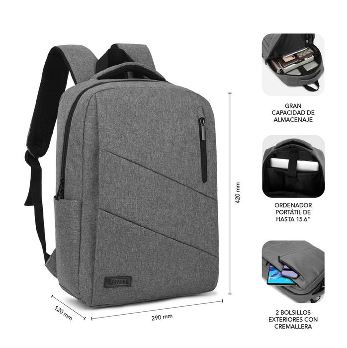 EAN 8436586741570 - SUBBLIM City Backpack 39,6 cm (15.6") imagen 8