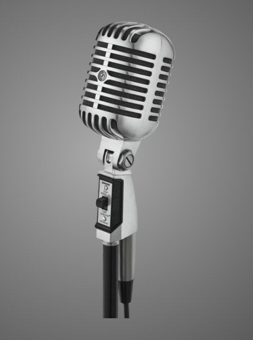 EAN 0042406051811 - Shure 55SH Gris Micrófono de estudio imagen 5