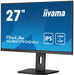 EAN 4948570124657 - iiyama XUB2793QSU-B7 pantalla para PC 68,6 cm (27") 2560 x 1140 Pixeles Wide Quad HD LED Negro imagen 5