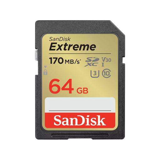EAN 0619659188610 - SanDisk Extreme 64 GB SDXC UHS-I Clase 10 imagen 1