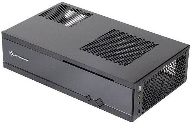EAN 4710007220535 - Silverstone ML05 HTPC Negro imagen 1