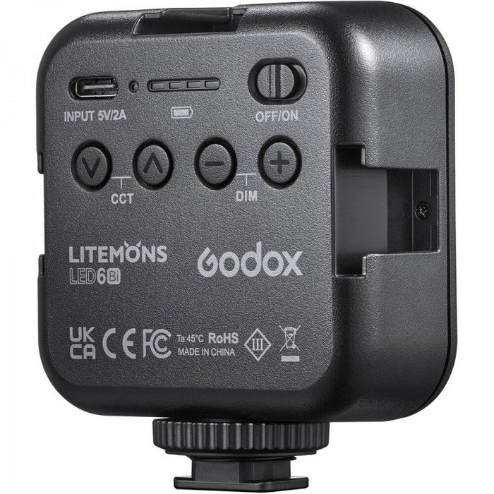 EAN 6952344221594 - Godox LED6BI luz continua para estudio fotográfico 6 W imagen 2