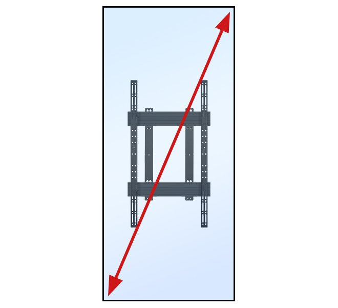 EAN 5019318307423 - B-Tech BT9923/B soporte para pantalla mural de vídeo imagen 4