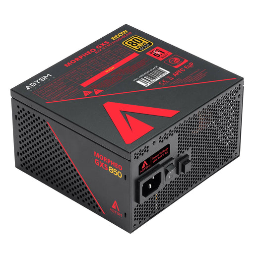 EAN 8436617920110 - ABYSM Morpheo GX5 850W unidad de fuente de alimentación 20+4 pin ATX ATX Negro, Rojo imagen 2