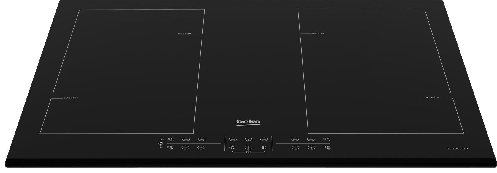 EAN 8690842384196 - Beko HII64206F2MT Negro Integrado 60 cm Con placa de inducción 4 zona(s) imagen 3