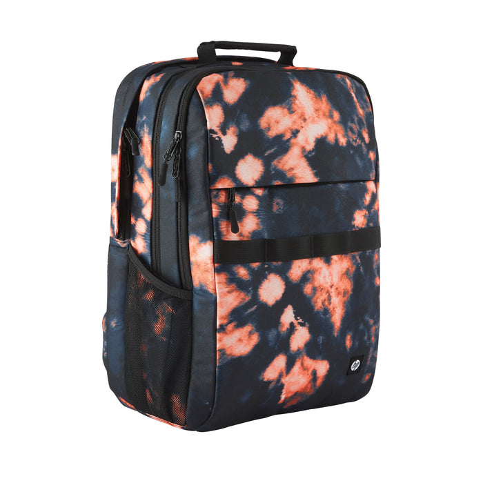EAN 0197192487594 - HP Campus XL Tie Dye Backpack mochila Mochila informal Negro Poliéster, Poliespuma imagen 1