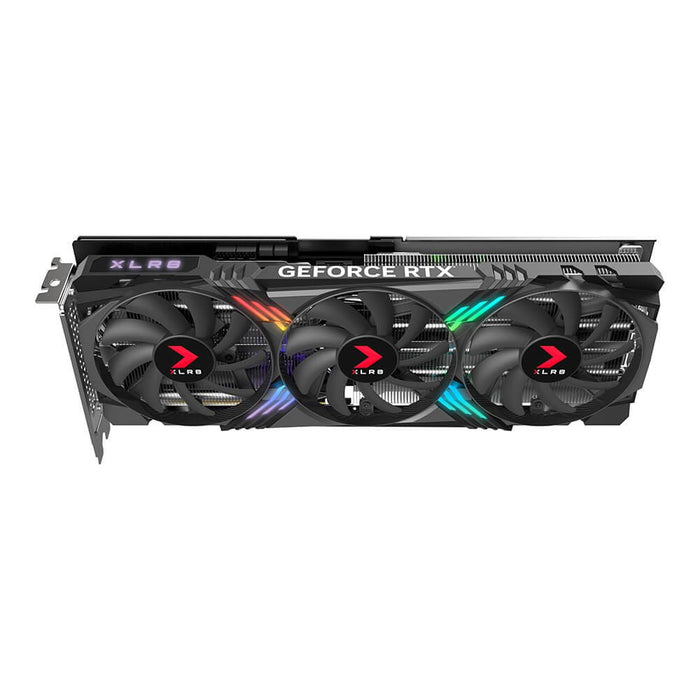 EAN 0751492786407 - PNY GeForce RTX 4070 SUPER XLR8 Gaming VERTO EPIC-X RGB Overclocked Triple Fan DLSS 3 NVIDIA 12 GB GDDR6X imagen 2