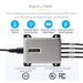 EAN 0065030919654 - StarTech.com 424DEU-USB-C-CHARGER cargador de dispositivo móvil Universal Gris Corriente alterna Carga rá imagen 16