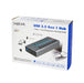 EAN 4052792065510 - LogiLink UA0387 hub de interfaz USB 3.2 Gen 1 (3.1 Gen 1) Type-B 5000 Mbit/s Gris imagen 8
