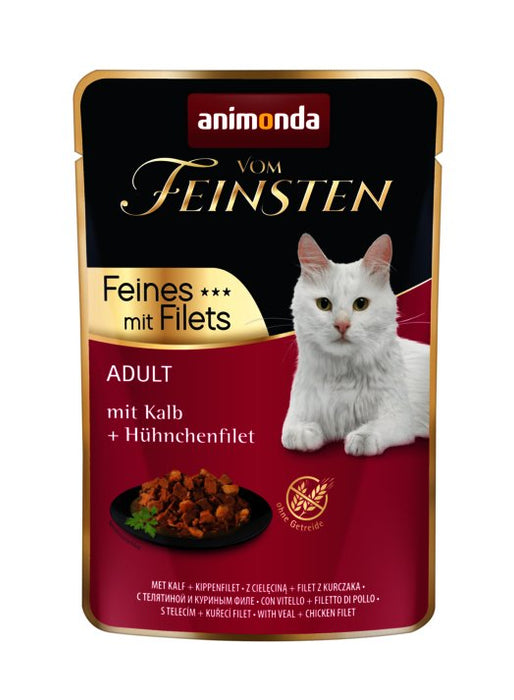 EAN 4017721830621 - animonda Vom Feinsten 83062 comida húmeda para gatos 85 g imagen 1