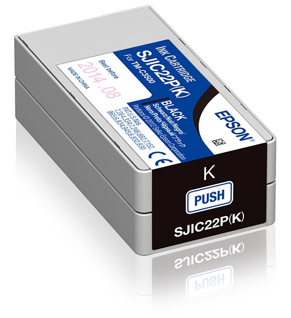 EAN 8715946534251 - Epson SJIC22P(K) cartucho de tinta 1 pieza(s) Original Negro imagen 1