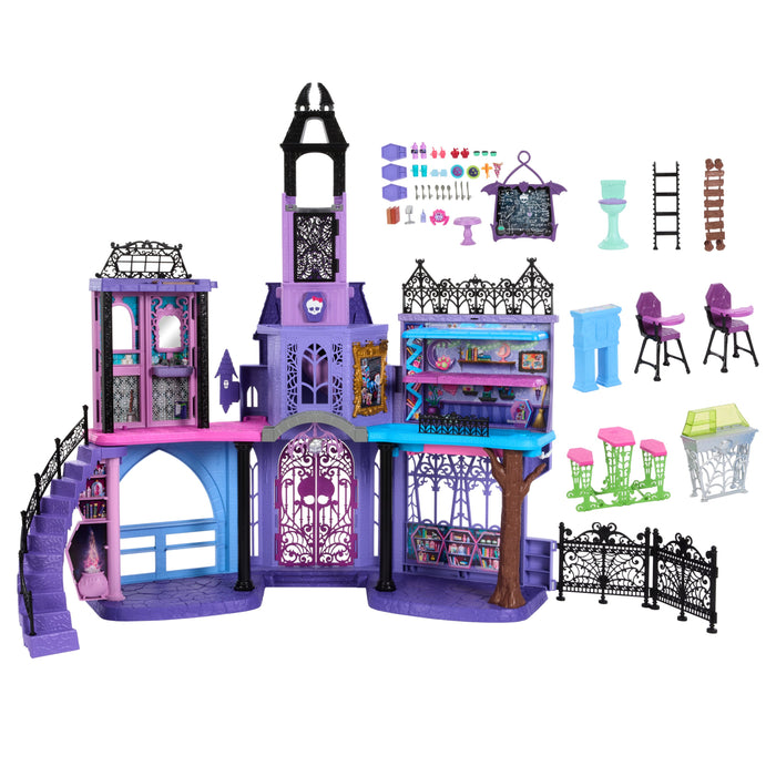 EAN 0194735117666 - Monster High HLP88 casa de muñecas imagen 4