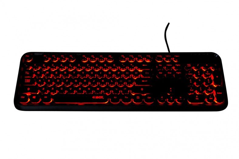 EAN 5901443053873 - iBox PULSAR teclado USB QWERTY Negro imagen 7