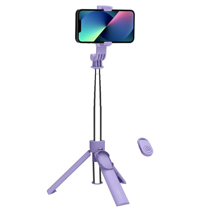 EAN 8021735218685 - Celly CLICKSFSTICKVL palo para autofotos Smartphone Violeta imagen 3