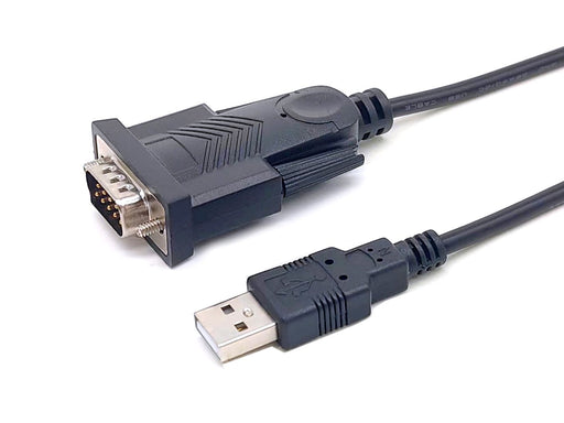 EAN 4015867229460 - Equip 133391 cable de serie Negro USB tipo A DB-9 imagen 1