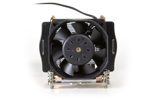 EAN 0859300007277 - Dynatron A24 sistema de refrigeración para ordenador Procesador Enfriador 6 cm Negro, Plata 1 pieza(s) imagen 2