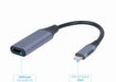EAN 8716309121354 - Cablexpert A-USB3C-HDMI-01 adaptador de cable de vídeo 0,15 m USB Tipo C Gris imagen 3