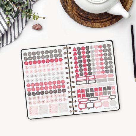 EAN 8422952405429 - Finocam 762000126 agenda Agenda semanal Negro imagen 4