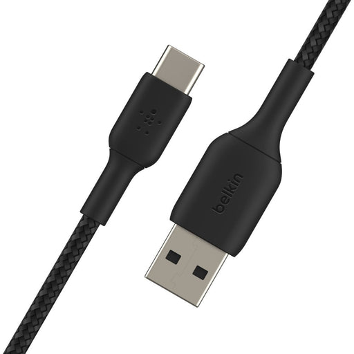 EAN 745883788545 - Belkin CAB002BT0MBK cable USB 0,15 m USB A USB C Negro imagen 2