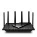 EAN 4897098687222 - TP-Link Archer AXE75 router inalámbrico Gigabit Ethernet Tribanda (2.4 GHz / 5 GHz / 6 GHz) Negro imagen 1