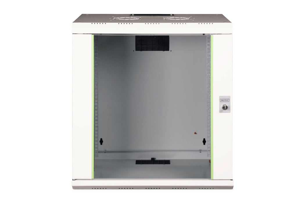 EAN 4016032135227 - Digitus DN-19 12-U armario rack 12U Bastidor de pared Gris imagen 3