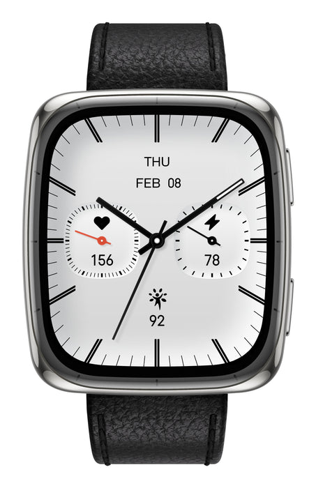 EAN 6972596108818 - Amazfit Active 2 4,45 cm (1.75") AMOLED Digital 390 x 450 Pixeles Pantalla táctil Acero inoxidable imagen 4