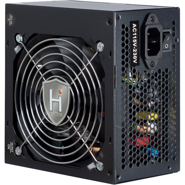 EAN 4260133125933 - Inter-Tech HIPOWER SP-650 unidad de fuente de alimentación 650 W 20+4 pin ATX ATX Negro imagen 3