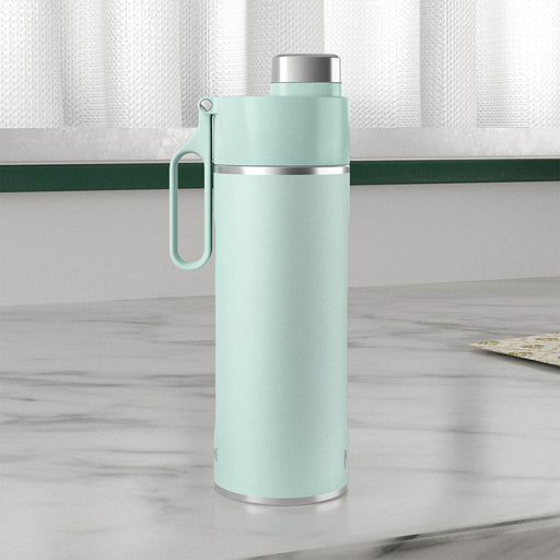 EAN 0622356293686 - Ninja Thirsti Uso diario, Fitness, Senderismo, Deportes 530 ml Plástico, Acero inoxidable Color menta imagen 2