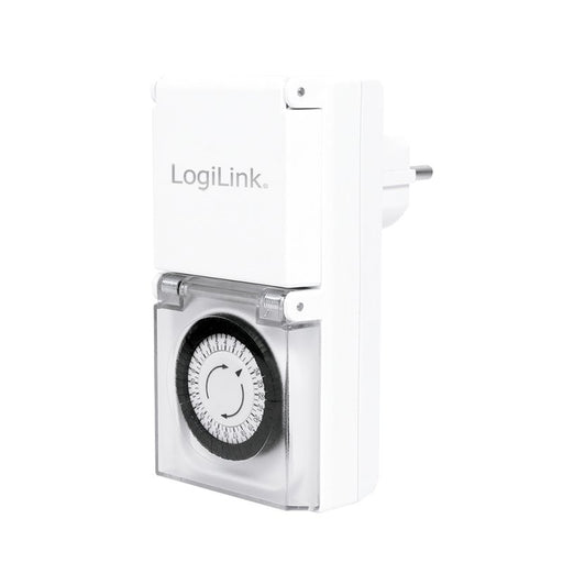 EAN 4052792035438 - LogiLink ET0006A contador eléctrico Blanco Temporizador diario imagen 2