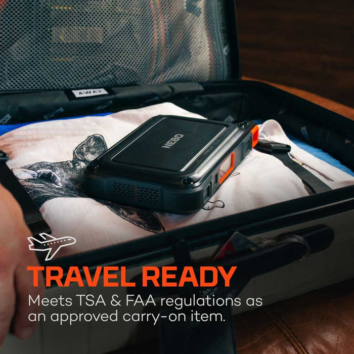 EAN 5060945230844 - NEBO NEB-PST-0004-G batería externa Ión de litio 26000 mAh Cargador inalámbrico Negro imagen 8