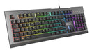 EAN 5901969425925 - GENESIS Rhod 500 RGB teclado Juego USB QWERTY Español Negro, Gris imagen 1