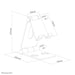 EAN 8717371448486 - Neomounts DS10-160SL1 soporte Soporte pasivo Teléfono móvil/smartphone Plata imagen 14