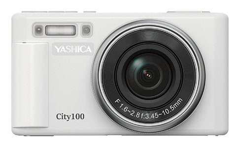 EAN 4582712710744 - Yashica City 100 Cámara compacta 72 MP CMOS Plata, Blanco imagen 1
