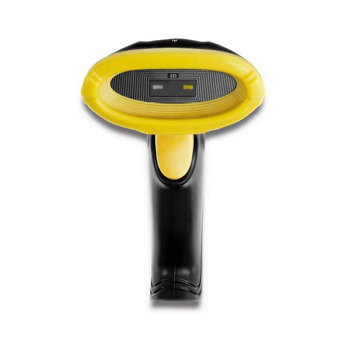EAN 5901878508672 - Qoltec 50867 lector de código de barras Lector de códigos de barras portátil 1D/2D Laser Negro, Amarillo imagen 5